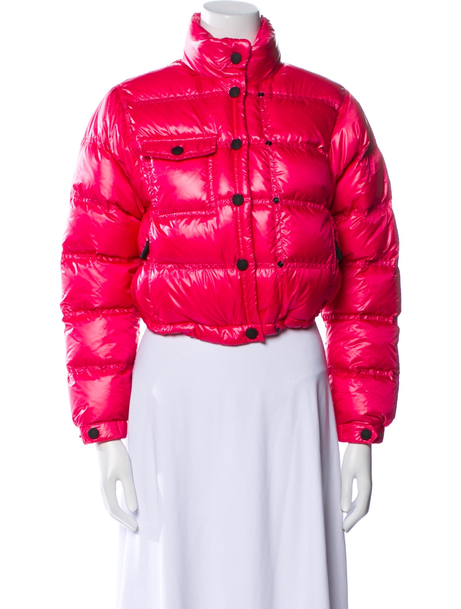 Moncler Nylon Down Jacket
