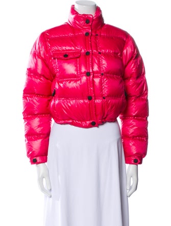Moncler Nylon Down Jacket