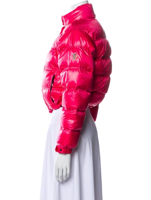 Moncler Nylon Down Jacket