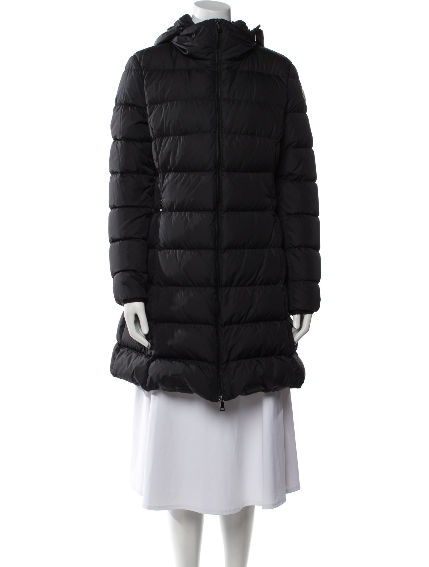 Moncler Nylon Down Coat