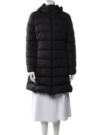 Moncler Nylon Down Coat