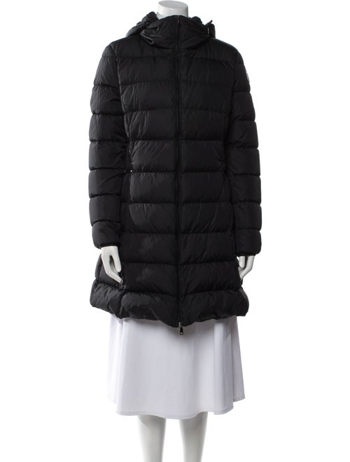 Moncler Nylon Down Coat