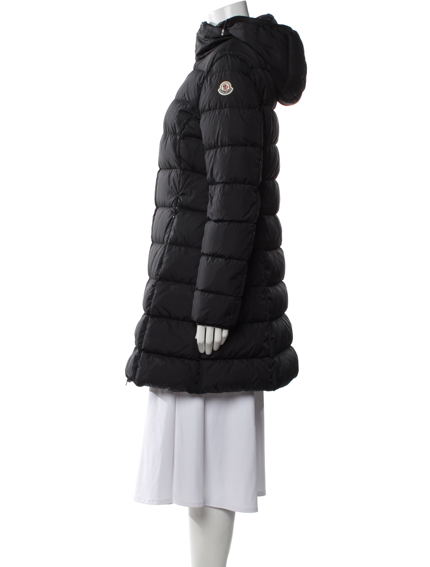 Moncler Nylon Down Coat