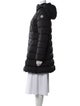 Moncler Nylon Down Coat