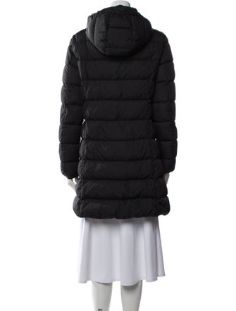 Moncler Nylon Down Coat