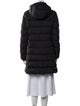 Moncler Nylon Down Coat