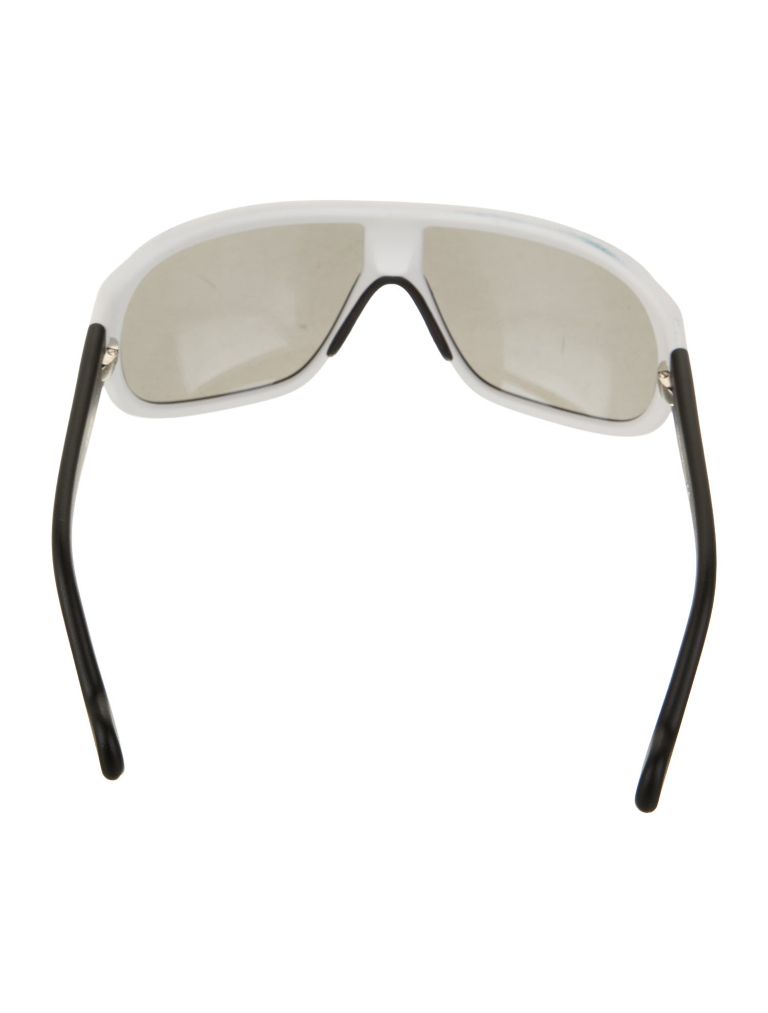 Moncler Shield Mirrored Sunglasses