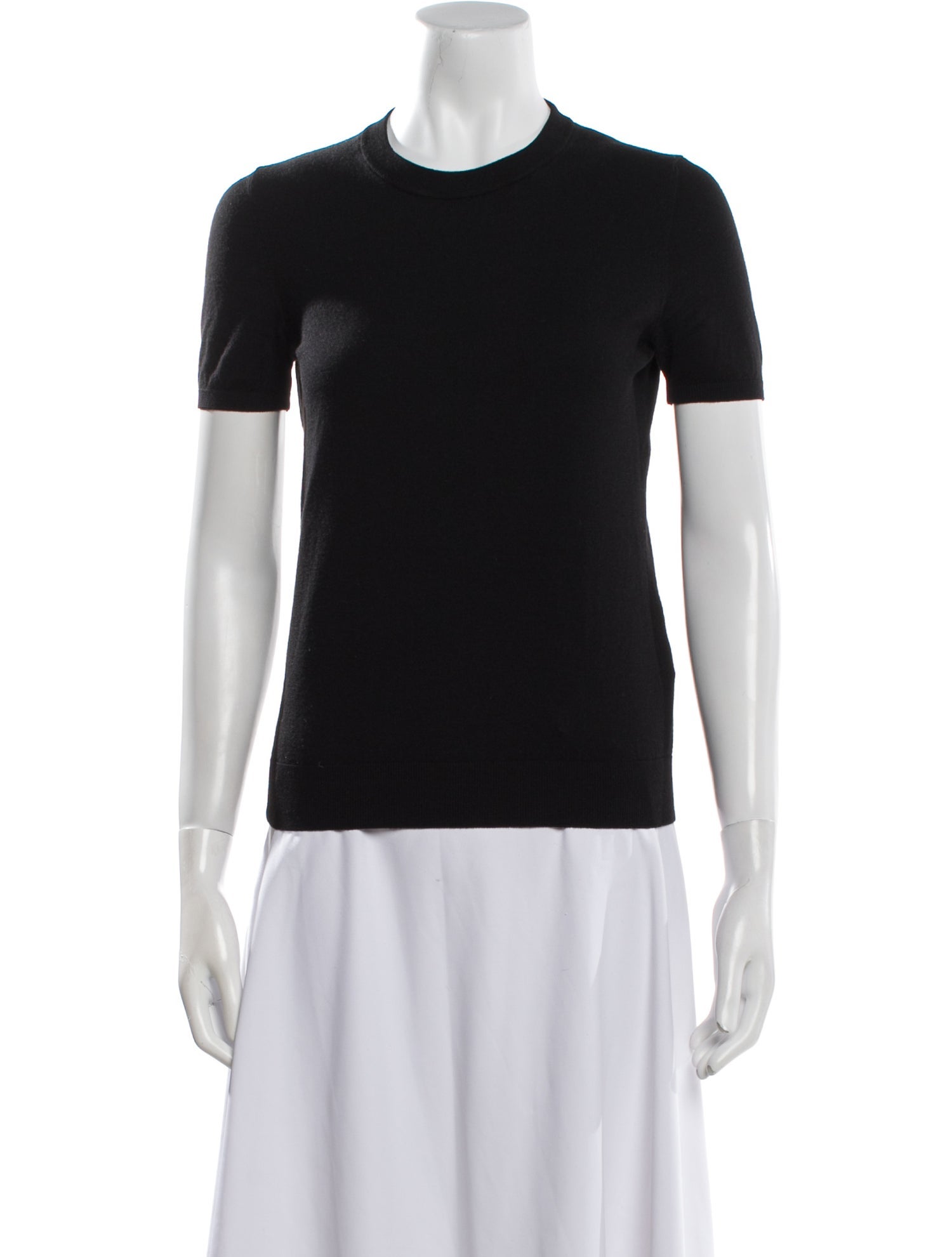 Moncler Virgin Wool Crew Neck T-Shirt