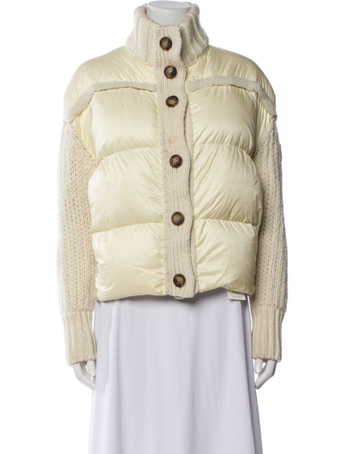 Moncler Virgin Wool Down Coat