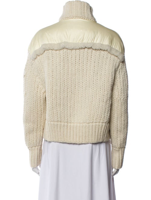 Moncler Virgin Wool Down Coat