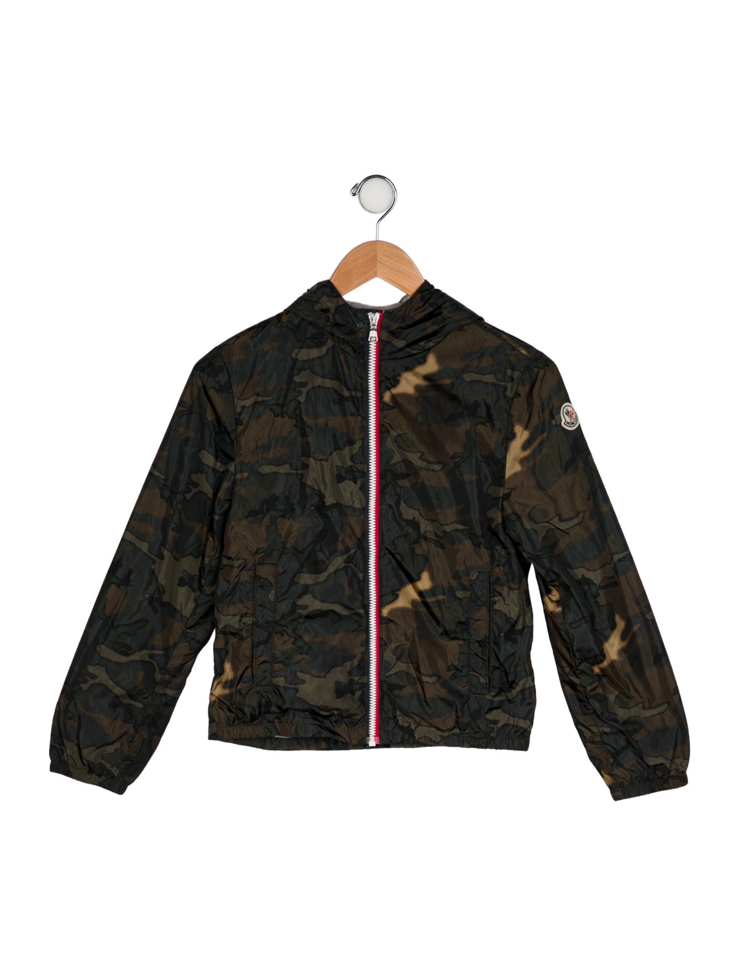 Moncler Patterned Windbreaker Jacket