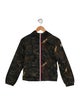 Moncler Patterned Windbreaker Jacket