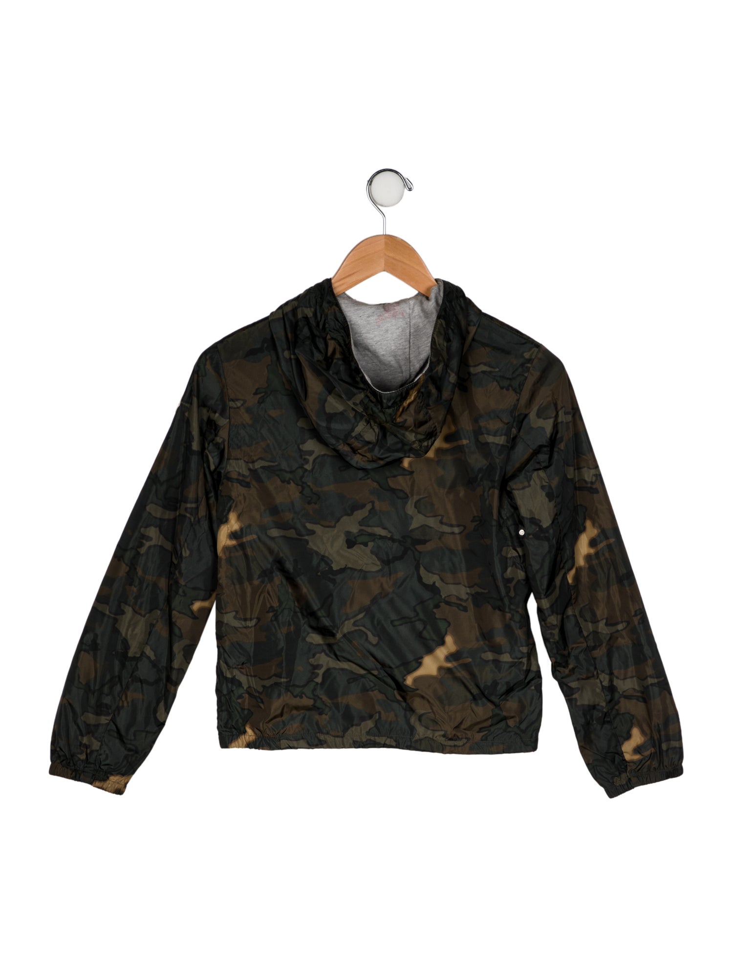 Moncler Patterned Windbreaker Jacket