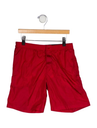 Moncler Solid Swim Trunks