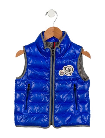Moncler Kids Down Vest