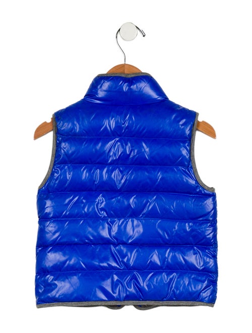 Moncler Kids Down Vest