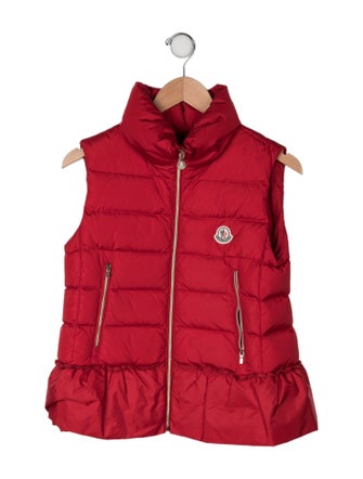 Moncler Girls' Down Vest
