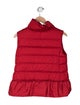Moncler Girls' Down Vest