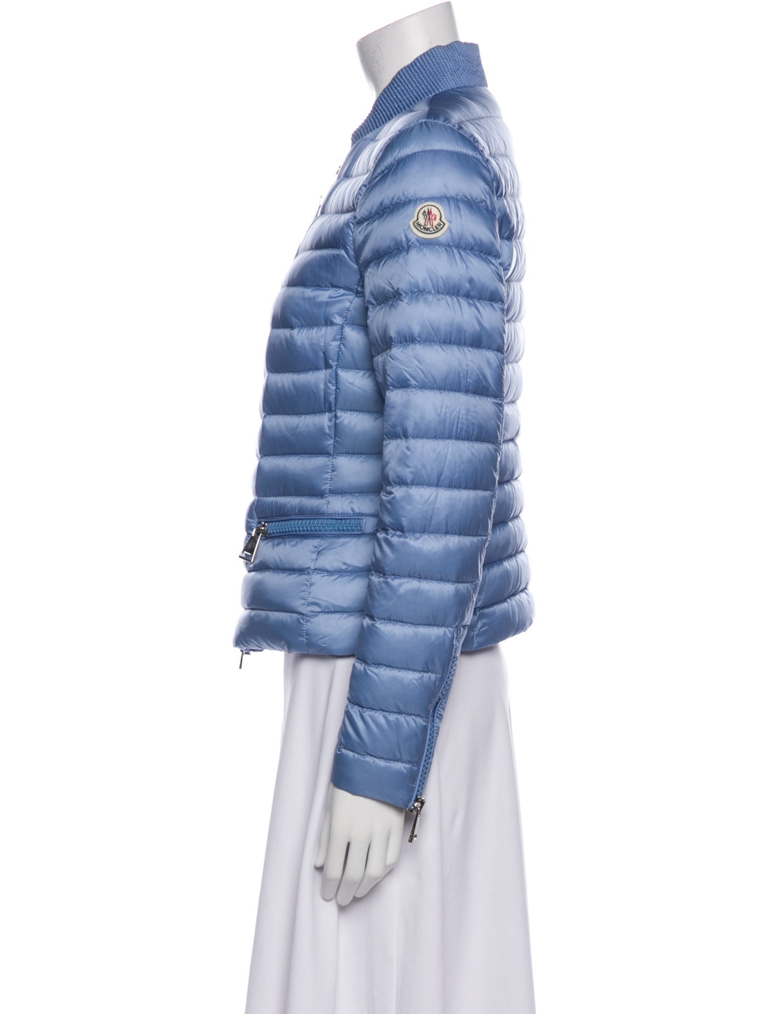 Moncler Down Bomber Jacket