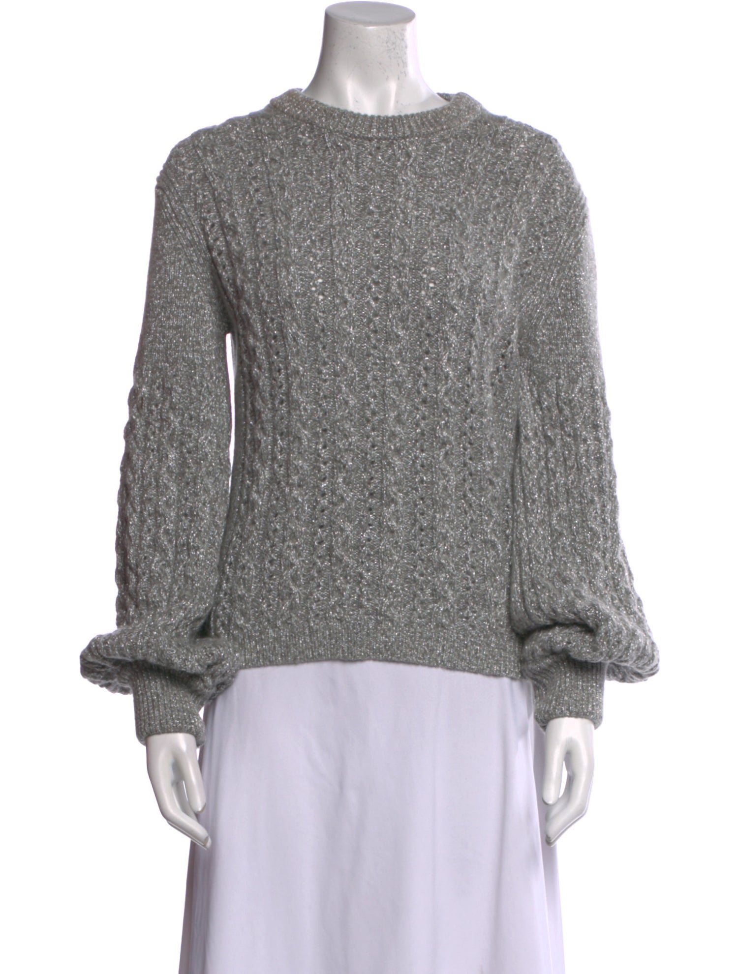 Moncler Alpaca Crew Neck Sweater