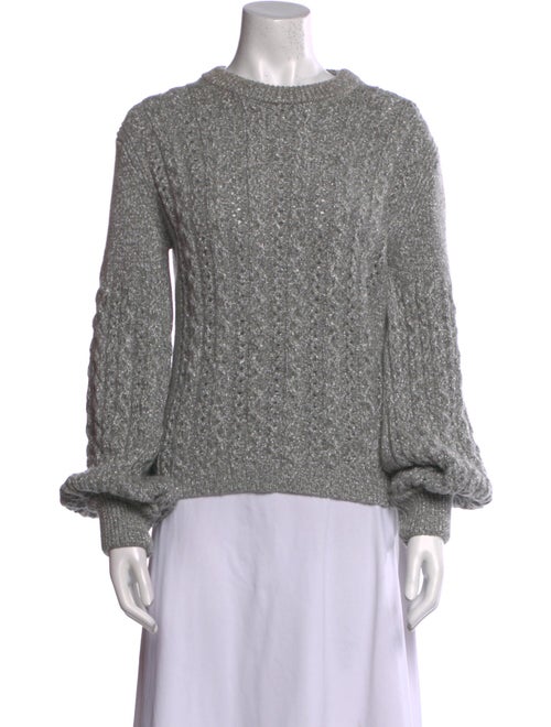 Moncler Alpaca Crew Neck Sweater