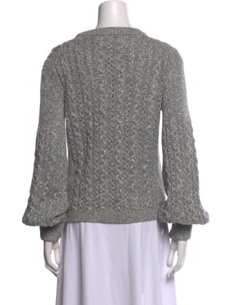 Moncler Alpaca Crew Neck Sweater