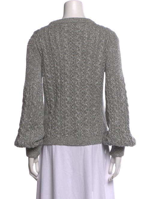 Moncler Alpaca Crew Neck Sweater