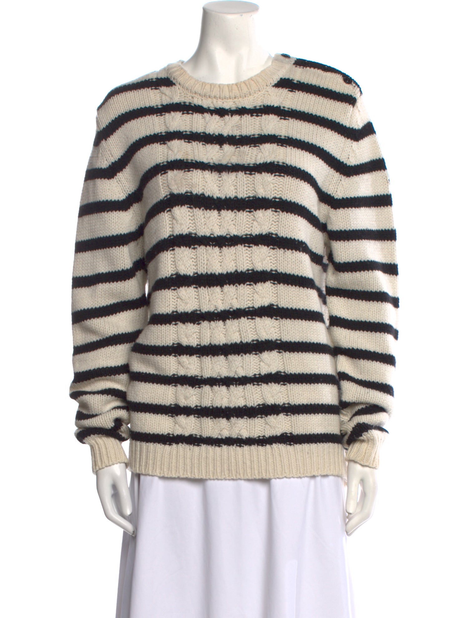 Moncler Wool Striped Sweater