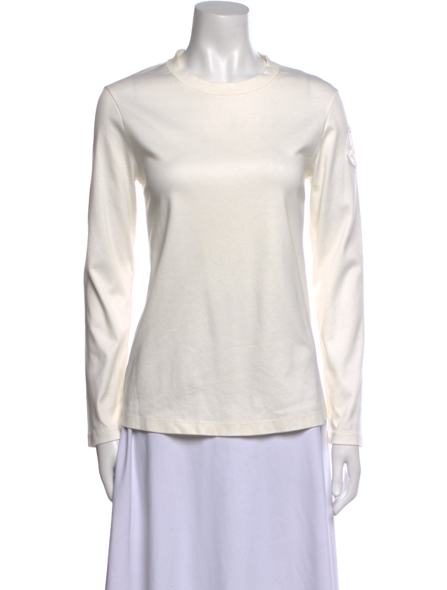 Moncler Crew Neck Long Sleeve Tunic