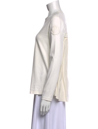 Moncler Crew Neck Long Sleeve Tunic