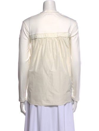 Moncler Crew Neck Long Sleeve Tunic