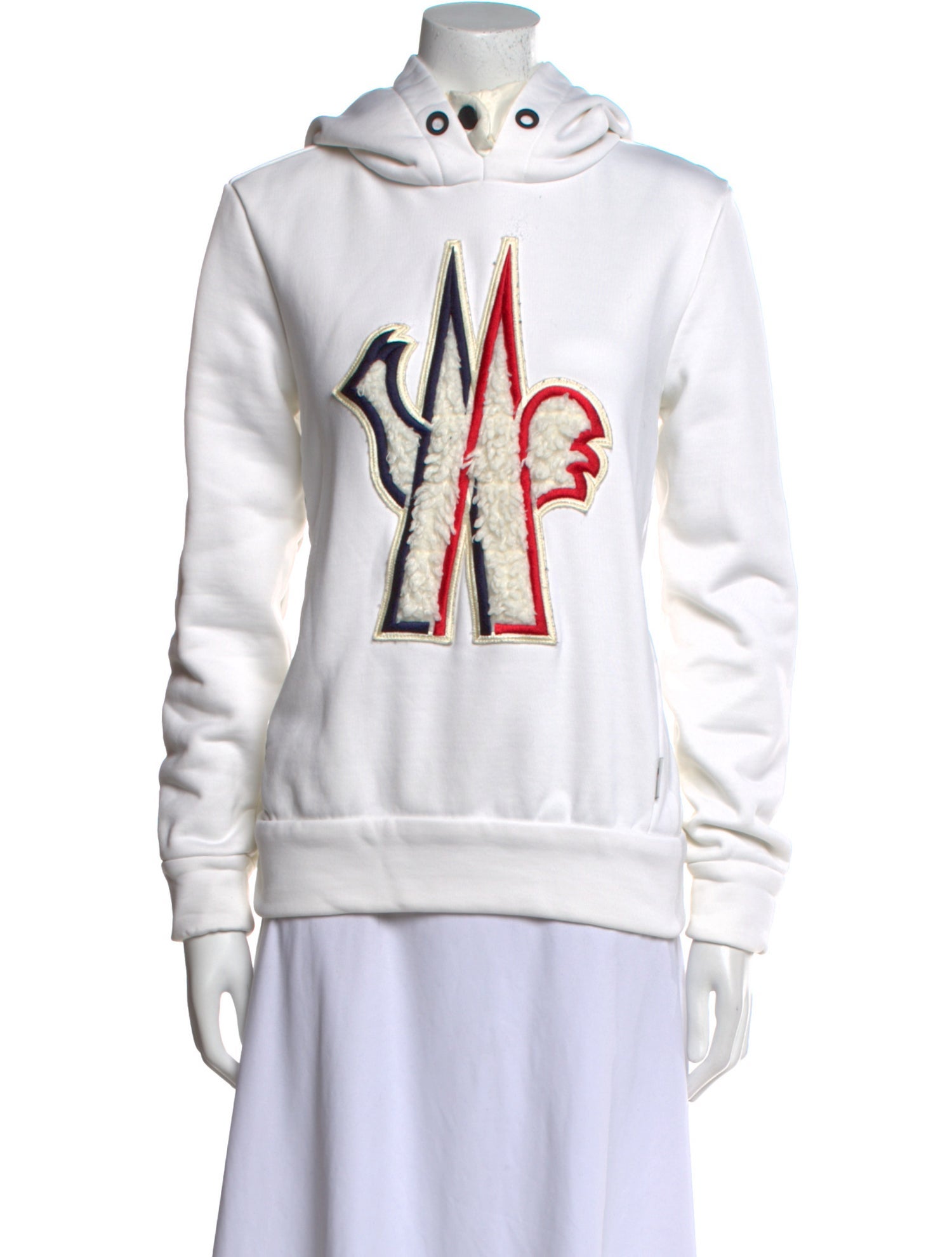 Moncler Graphic Print Turtleneck Sweatshirt