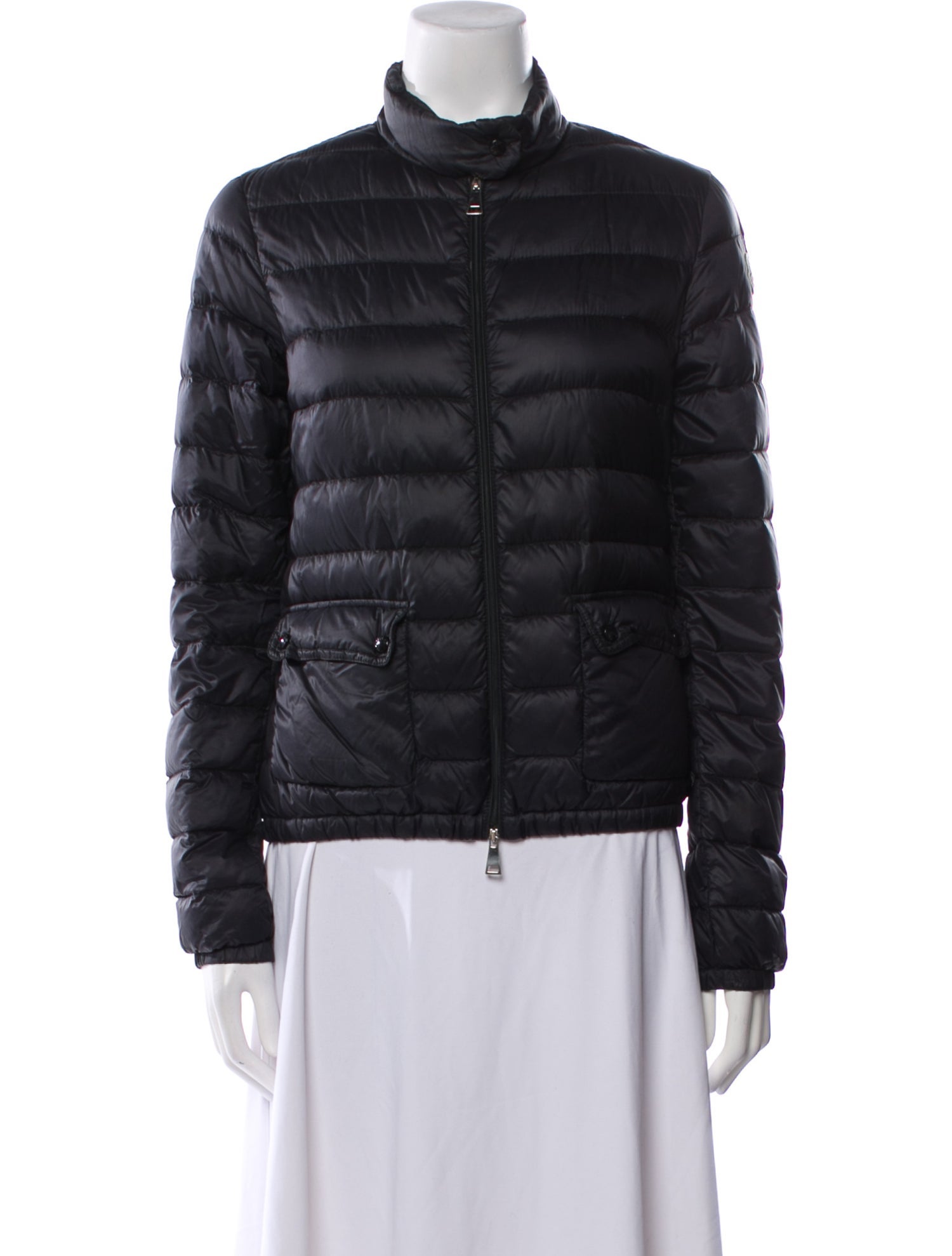 Moncler Down Bomber Jacket
