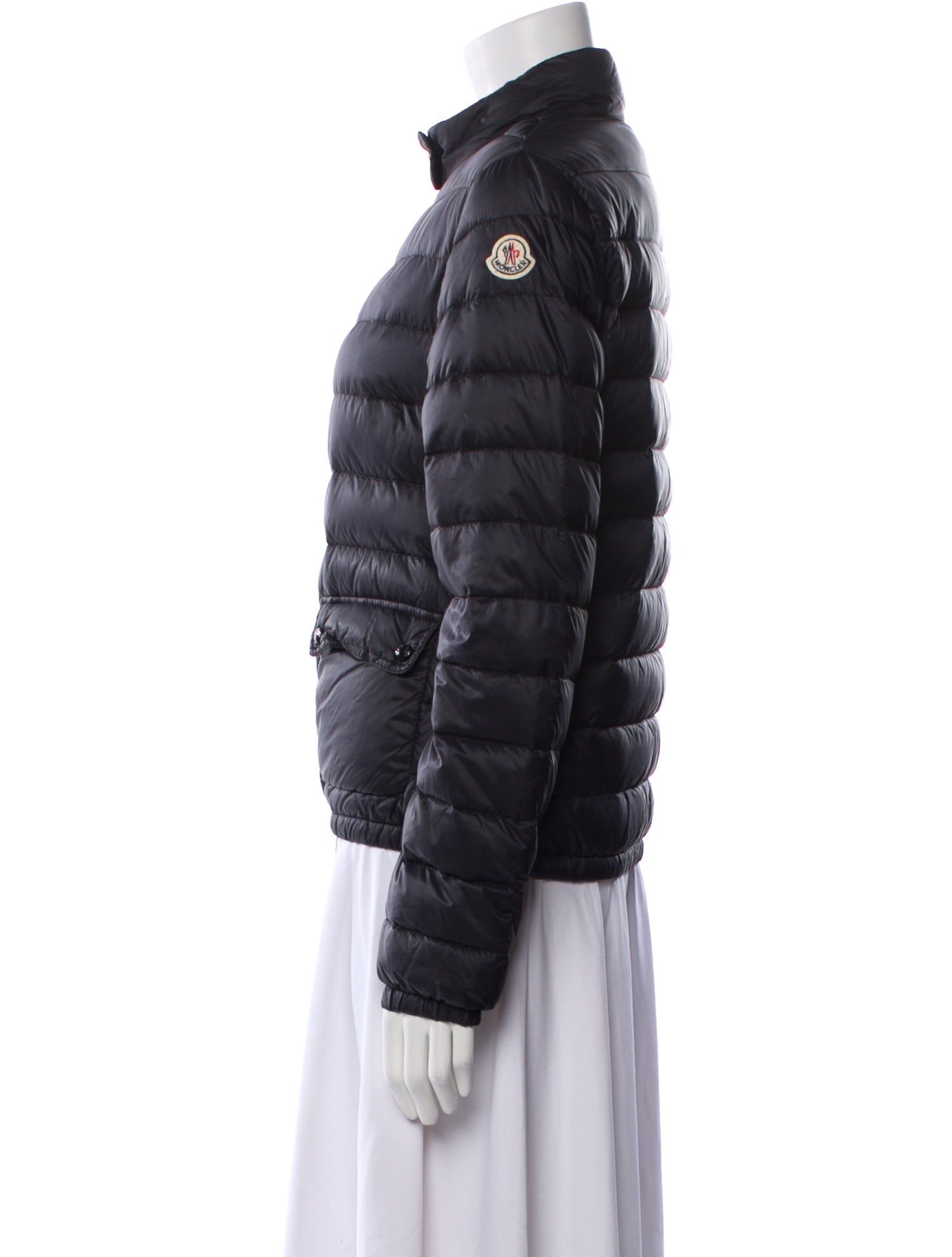 Moncler Down Bomber Jacket