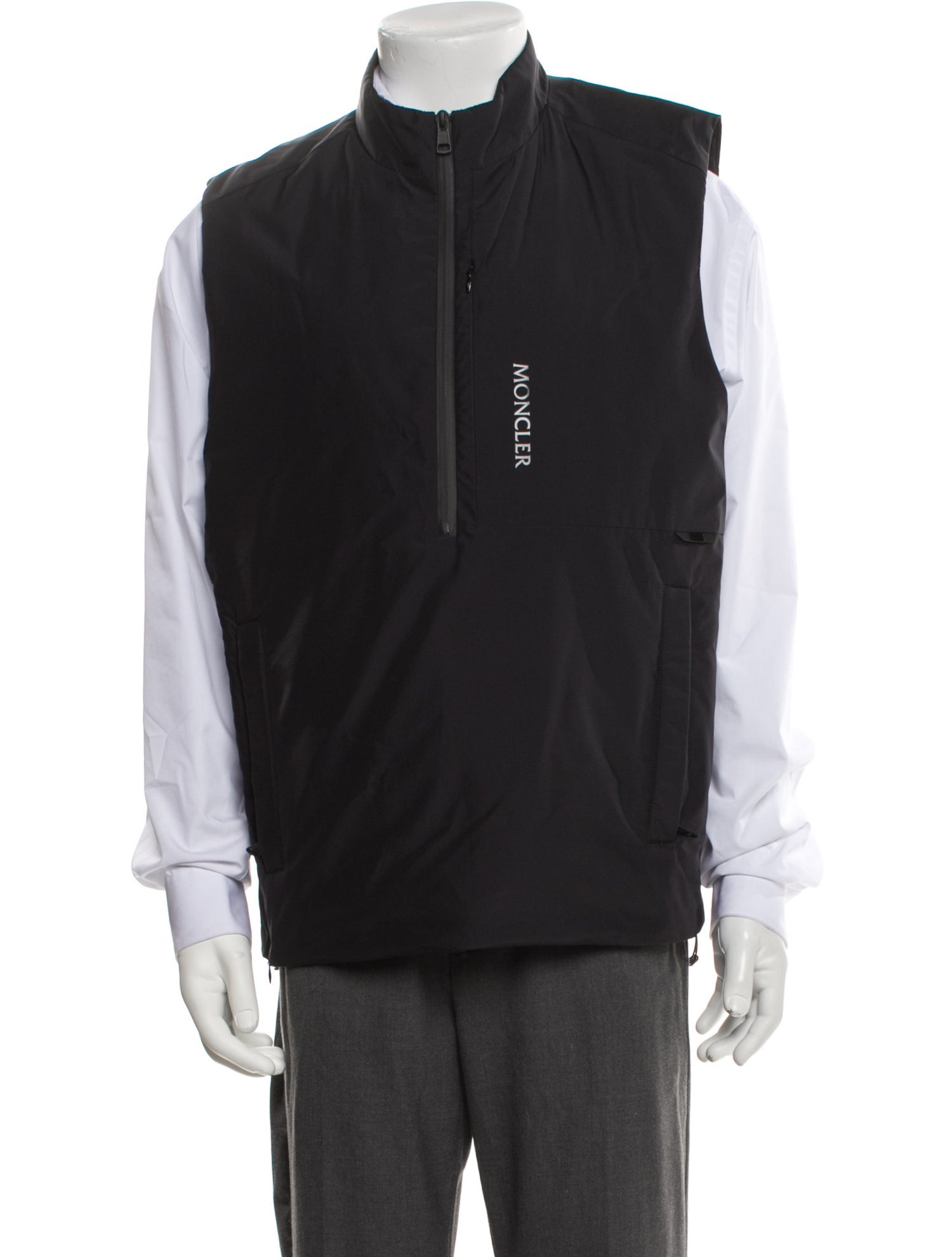 Moncler Graphic Print Vest