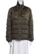 Moncler Wool Puffer Coat