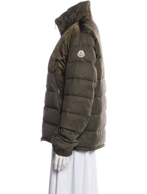 Moncler Wool Puffer Coat