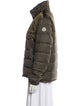 Moncler Wool Puffer Coat