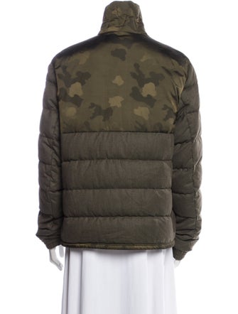 Moncler Wool Puffer Coat