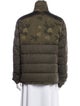 Moncler Wool Puffer Coat