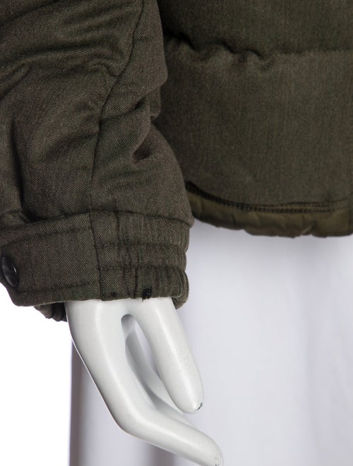 Moncler Wool Puffer Coat