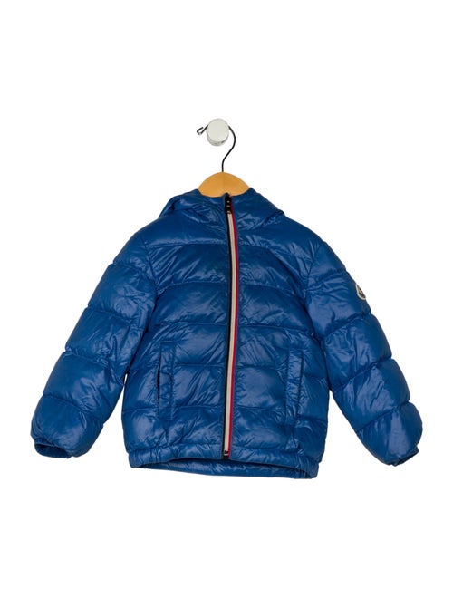 Moncler Nylon Down Full Zip Jacket