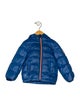 Moncler Nylon Down Full Zip Jacket