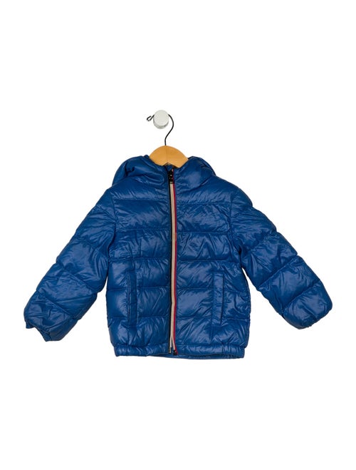 Moncler Nylon Down Full Zip Jacket