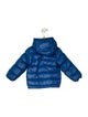 Moncler Nylon Down Full Zip Jacket