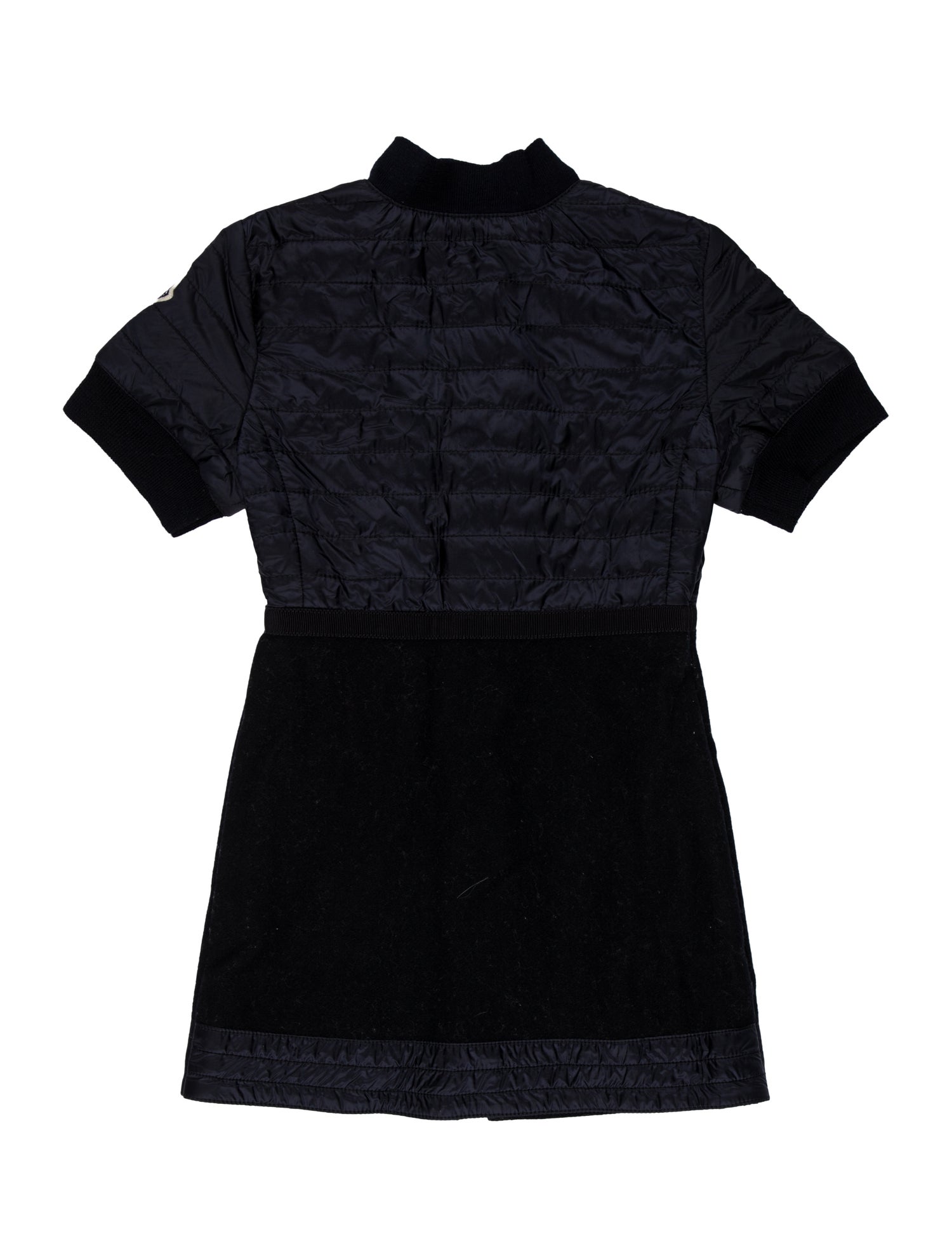 Moncler Girls Zip Dress