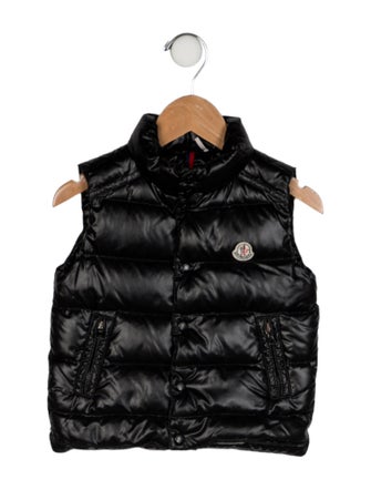 Moncler Solid Down Vest
