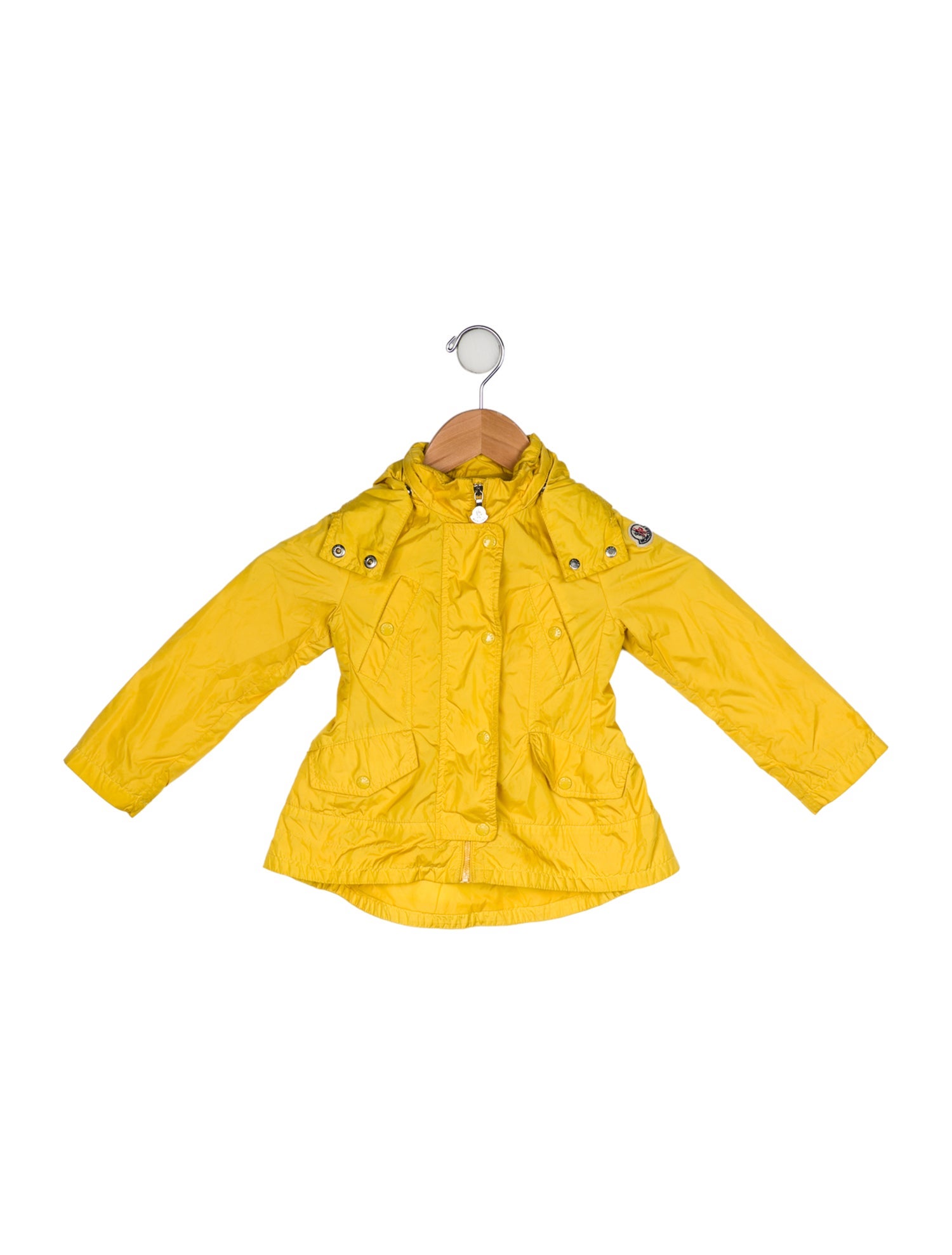 Moncler Solid Windbreaker Jacket