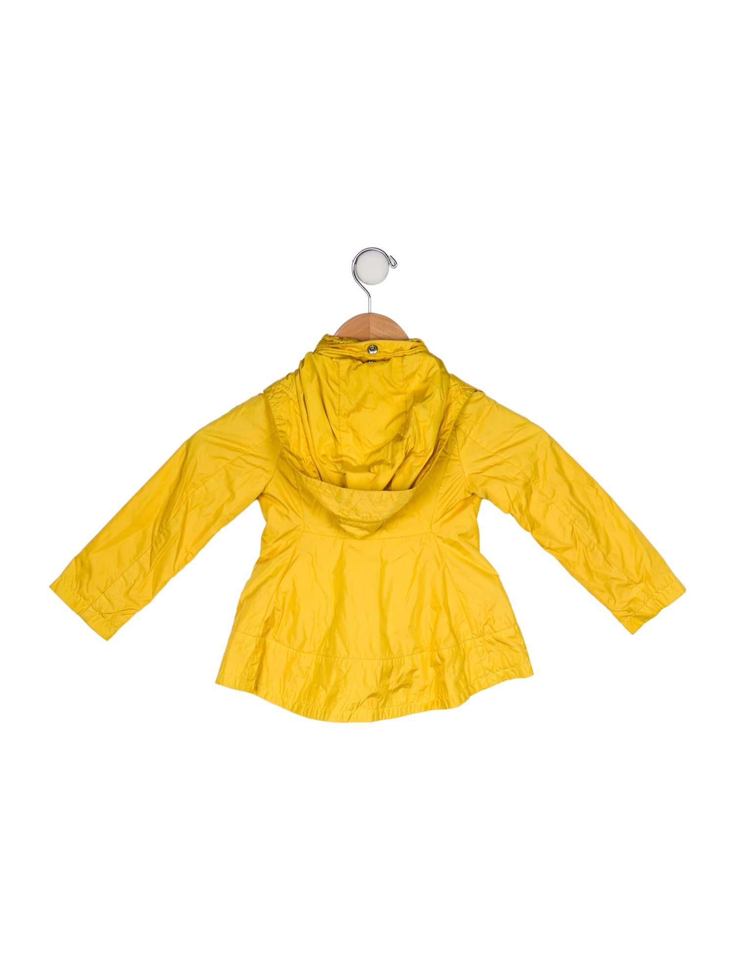 Moncler Solid Windbreaker Jacket