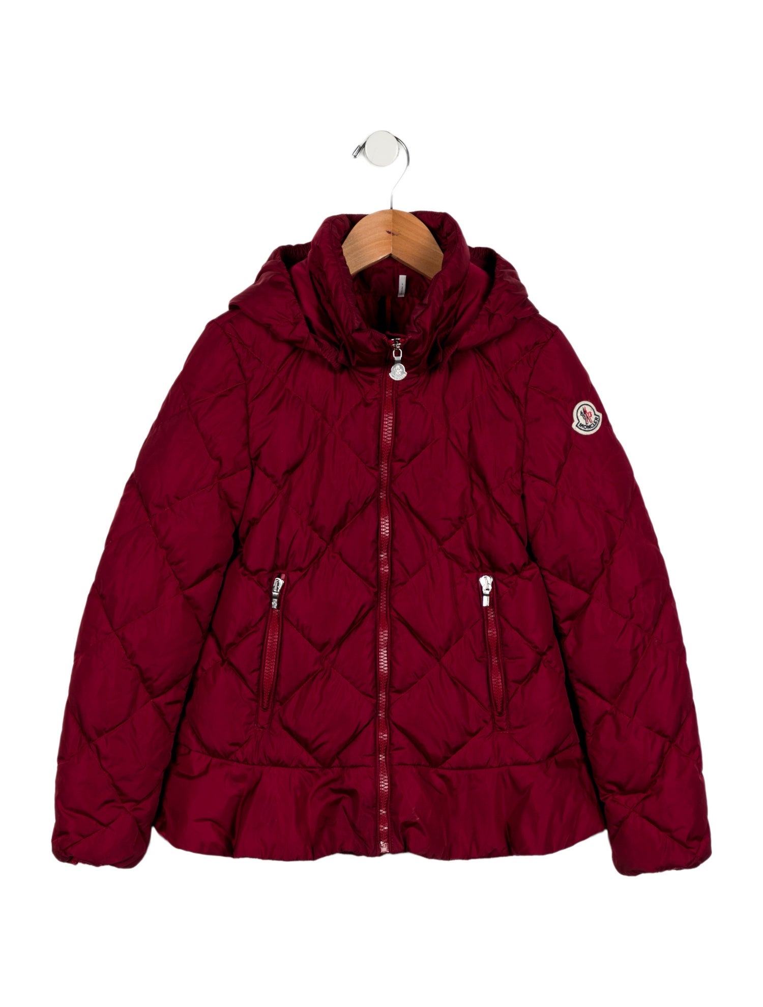 Moncler Girls' Vouglette Jacket